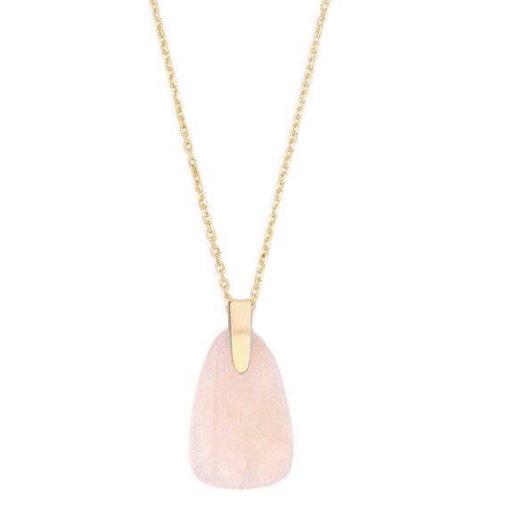 Kendra Scott Jewelry - KENDRA SCOTT • Rose Quartz Maeve Necklace